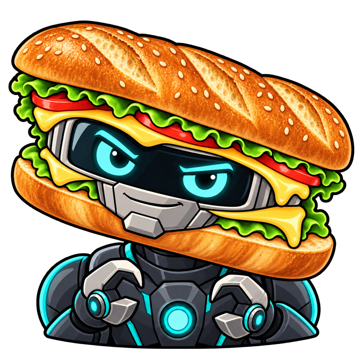 Jared sub bot cartoon