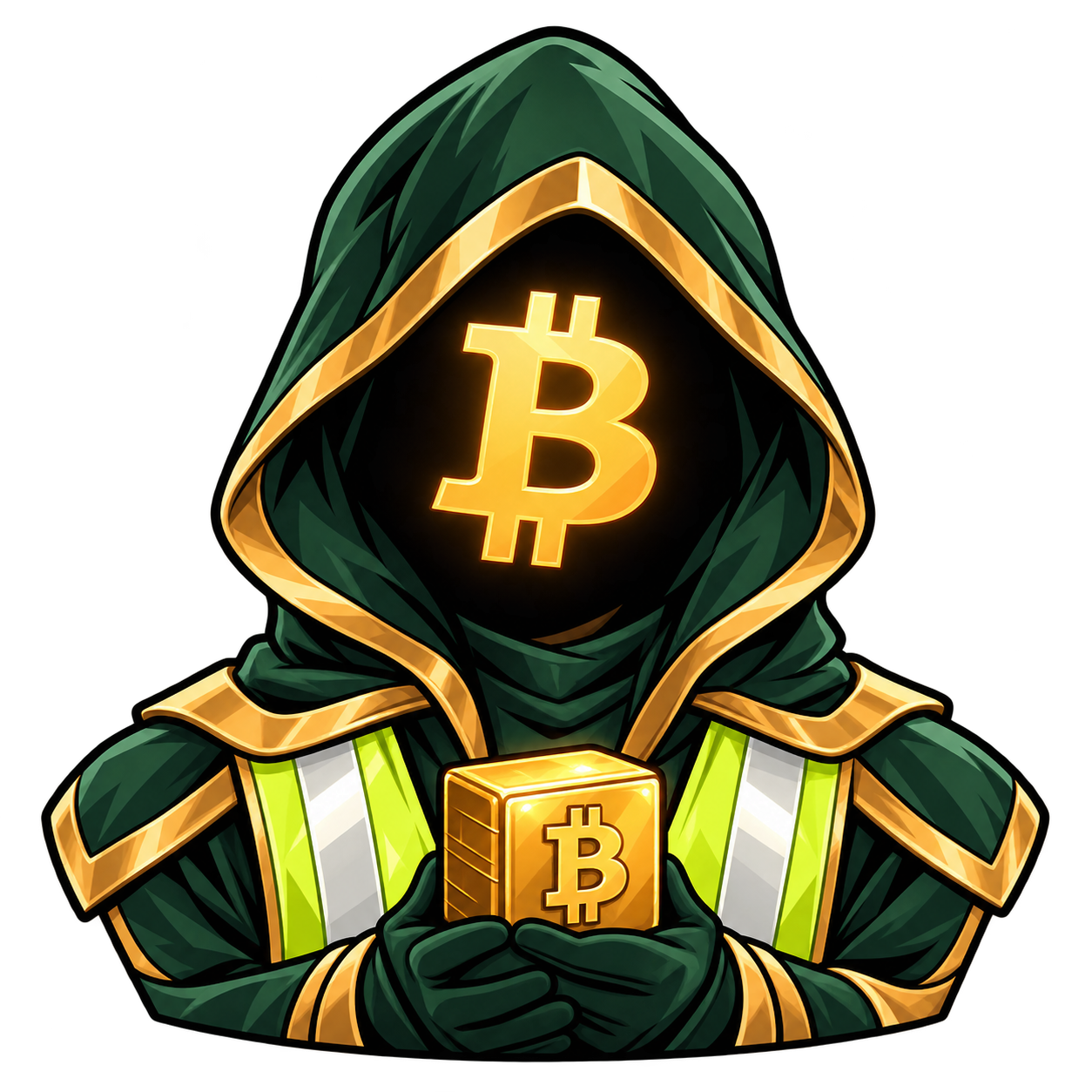 Satoshi cartoon