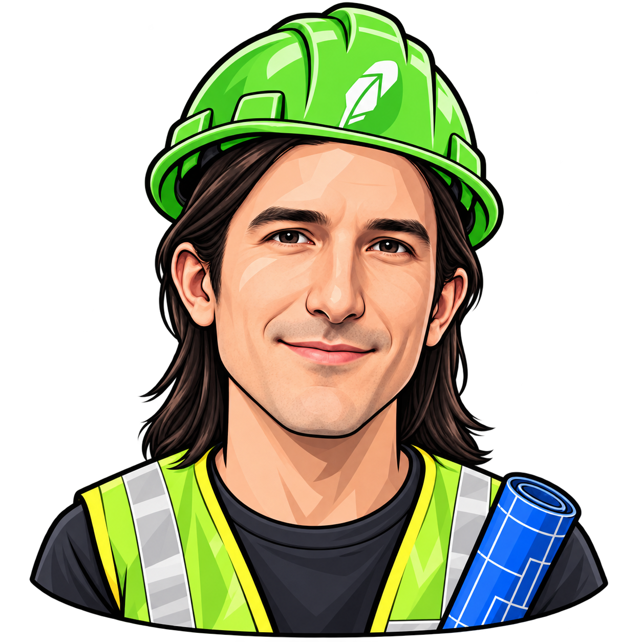 Vlad Tenev cartoon